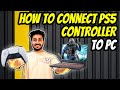 PC par DualSense ka Maza - Easy Setup Tutorial! | How to connect a PS5 controller to PC