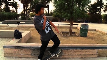 How to Backside 5-0 grind with Jose Campos