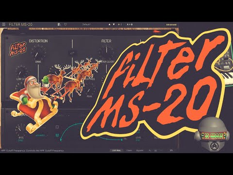 On découvre le filtre MS20 d'Arturia [Gratuit du 20 déc 2022 - 02 jan 2023]