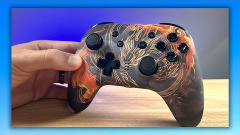 EasySMX Pro Nintendo Switch Controller Unboxing and Review