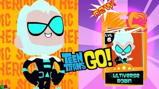Teeny Titans - A Teen Titans Go! Gameplay Unlocked Multiverse Robin Figure