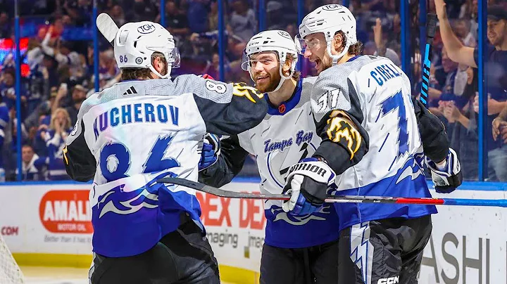 Dave Mishkin calls Lightning vs Predators highligh...