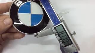 Эмблема BMW Оригинальная 51148132375