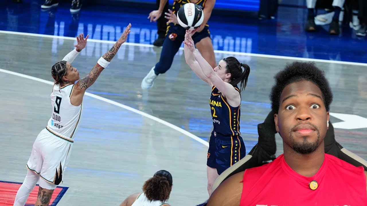 Tomtv reacts to New York Liberty vs. Indiana Fever | FULL GAME HIGHLIGHTS | June 14, 2025