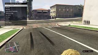 GTA 5 Online - GIVE CAR TO FRENZ GLITCH @popinja876gta