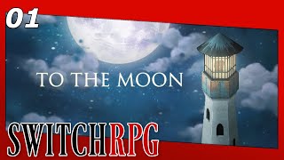 To the Moon - Nintendo Switch Gameplay No Commentary - Act 1 Moon Nintendo Switch Gameplay