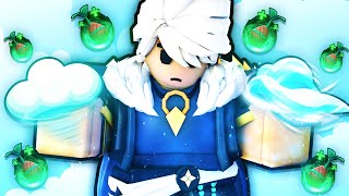 This KIT is now GAME BREAKING with NEW ENCHANTS... (Roblox Bedwars)