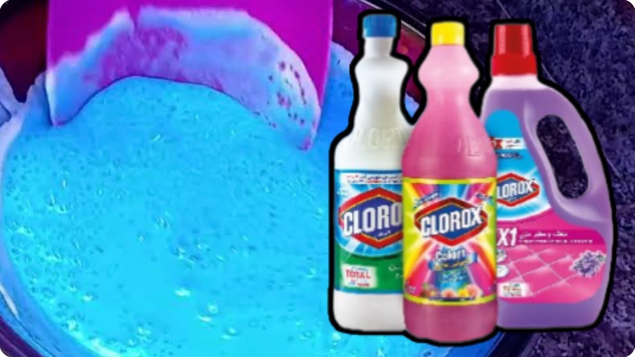بدون بوتاس❌أقوي وصفة علي اليوتيوب💥هتعملي ١٠لتر كلوركس ألوان ببلاش  💥هقولك علي اسرار الشركات💥