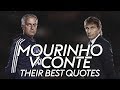 Mourinho vs Conte | The best quotes from their rivalry!