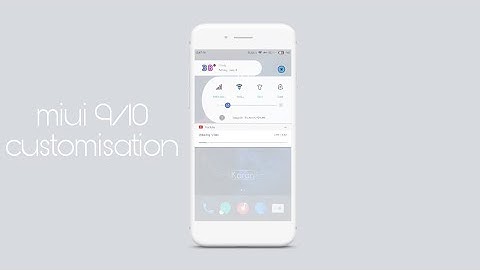 Best customized miui theme | MIUI 9/10