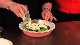 Crustless Broccoli-Feta Quiche : Easy Quiche Recipes