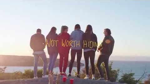 Alex The Astronaut - "Not Worth Hiding" (Official Video)