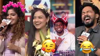 DJ Blackக்கு Love you too சொல்லி காதலை சொன்னா Pooja#makapacomedy #comedy #djblack #vijaytv