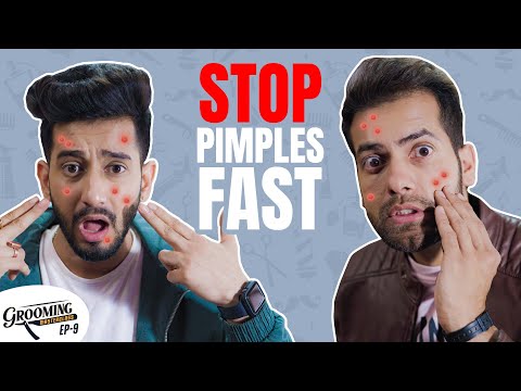 How to Get Rid of Acne Fast | Grooming Masterclass Ep#9