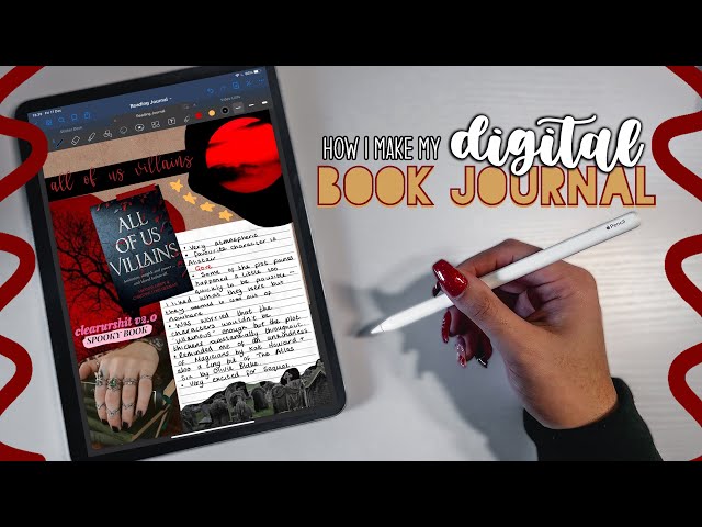 I've Gone Digital: How I Keep a Digital Book Journal – Simone and Her Books