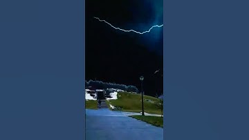 Lightning 🌩️ #lighting #thunder #thunderstorm #nature #geologyseeker #rain #raining #fear #trending