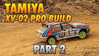 Tamiya XV-02 Pro Online Video Build - Part 2