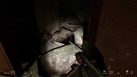 HL2 Distorted Trumpets TV Location