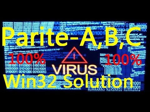 Win32 Parite A,B,C  Solution