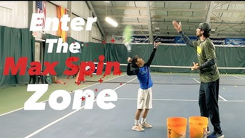 Unlock Elite Kick Serve Spin | Unique DRILL!