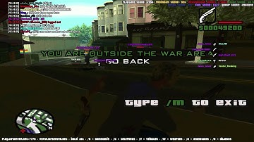 PoisoniousGhost using aimbot like a boss in front of an admin