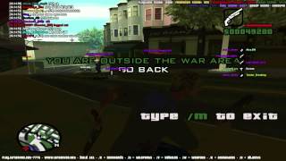 PoisoniousGhost using aimbot like a boss in front of an admin