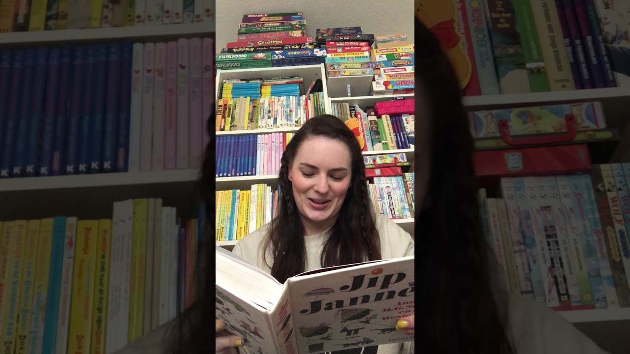 Nina's Kinderkapsalon English storytelling: Jip & Janneke: Jip's got a ponytail