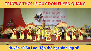 Múa: Huyền sử Âu Lạc | Camera & Montage Hoàng Video