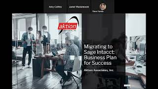 Aktion Webinar: Migrating to Sage Intacct
