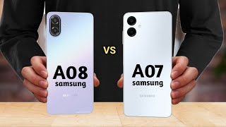 Samsung Galaxy A08 Vs Samsung Galaxy A07