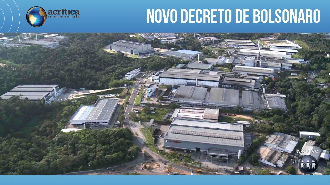 Decreto de Bolsonaro define imposto de 8 sobre produtos da Zona Franca de Manaus YouTube Decreto de Bolsonaro define imposto de 8 sobre produtos da Zona Franca de Manaus YouTube
