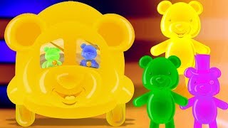 Roda Di Bas Puisi Untuk Kanak-Kanak Wheels On The Bus