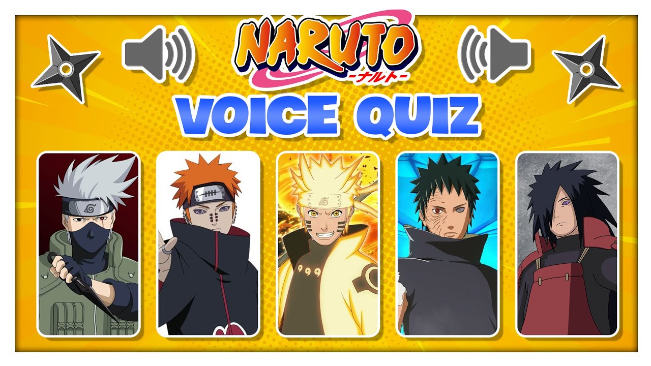 Amazing Naruto Quiz. 🍥🍜🦊 Only For Real Fans