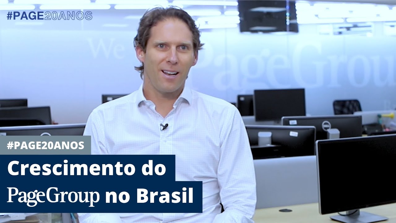 Crescimento do PageGroup no Brasil | 