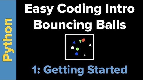 Python Bouncing Ball Simulator 1
