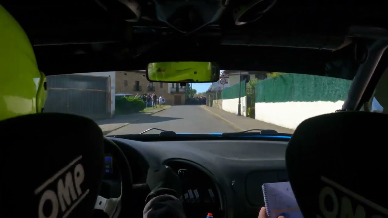 Rally Urdaibai TC5 Garikoitz Lopez - Eneritz Urzuriaga