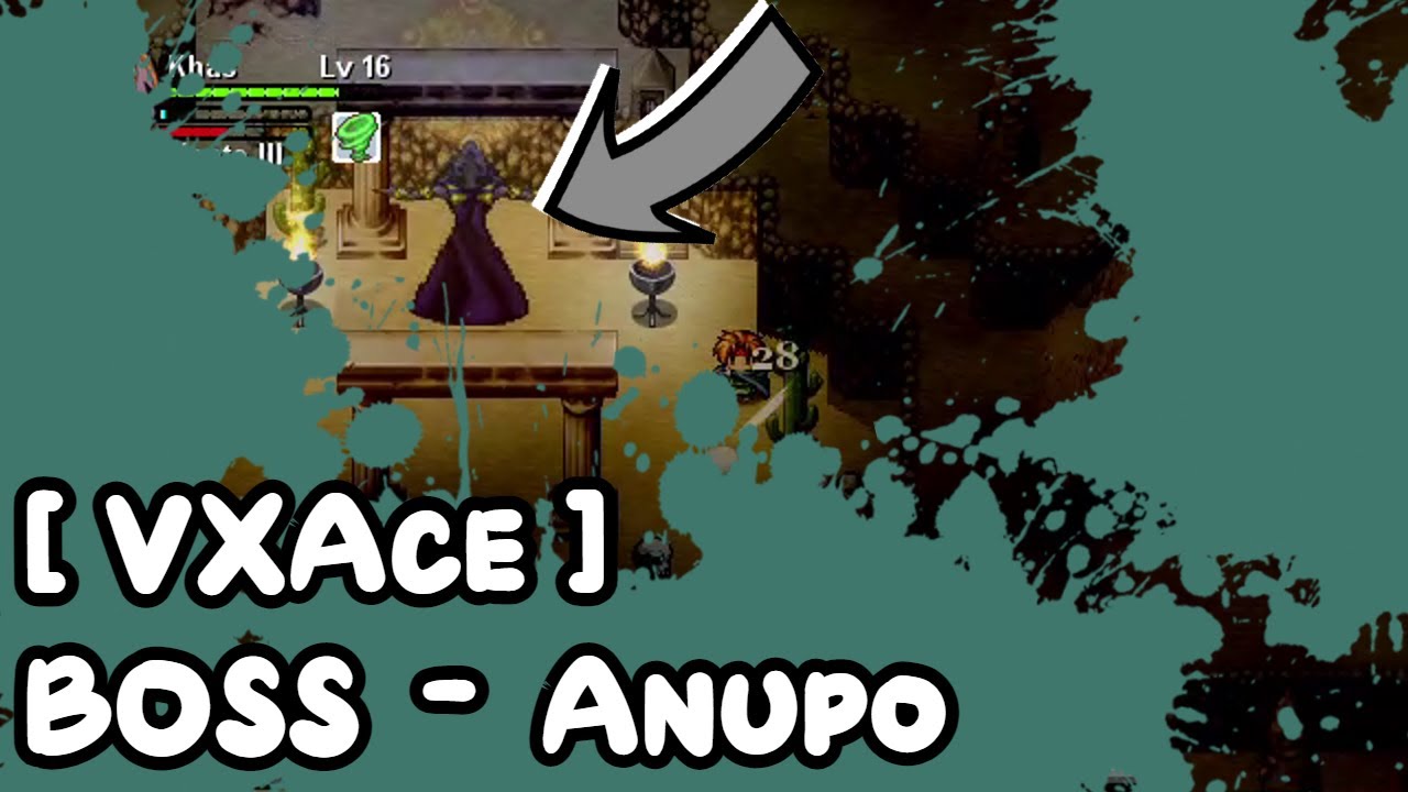 [VXAce] Anupo BOSS - SAS IV