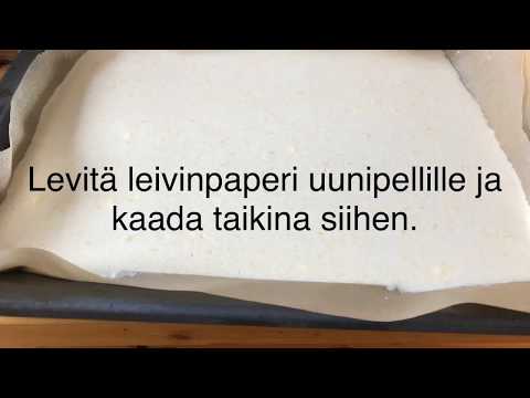 Pannukakku on lapsiperheiden suosikki. Näin teet sen lasten kanssa yhdessä. Katso koko resepti: .... 