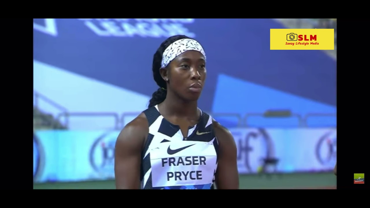 Shelly Ann Fraser - Pryce wins 100m at Doha Diamond League - YouTube