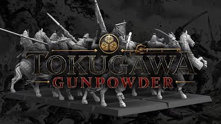 Now on Kickstarter: Tokugawa Gunpowder - Samurai 3D Printable STL Miniatures.
