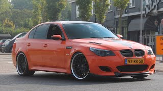 BMW E60 M5 V10 w/ Eisenmann Race Exhaust | Revs, Accerelations, Loud Sounds,...