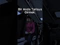 Bir Anda Tarlaya Girdik #shorts #ets2 #keremvin