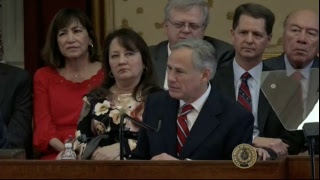 Watch Texas Gov. Greg Abbott give his State of the State address