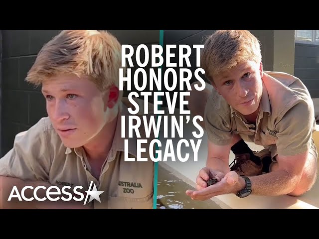 Robert Irwin Gets Emotional Sharing Zoo Milestone Tied to Late