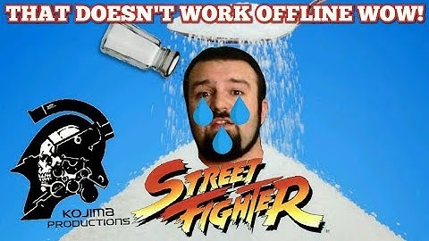 DSP Tries It: Super Ultra Salty Street Fighter 2 Session