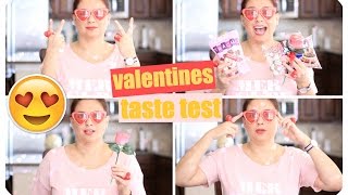 TOP 5 LIST -  BEST VALENTINE'S DAY CANDY IDEAS &  TASTE TEST 2016
