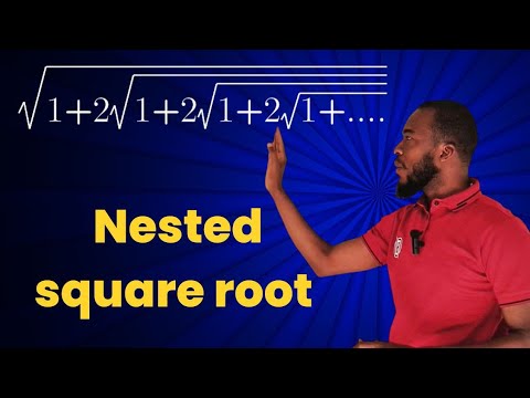 Nested square root