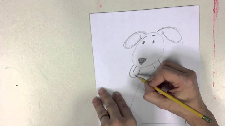 E Learning with Trowbridge: How to draw a dog