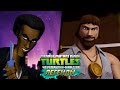 Черепашки-Ниндзя: Легенды Chris Bradford & Xever VS ALL BOSSES (TMNT Legends IOS Gameplay 2016)