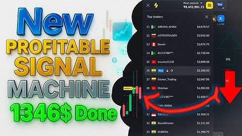 🥳New profitable binomo signal generator। best binomo strategy 2025। Best binomo signal bot।binomo